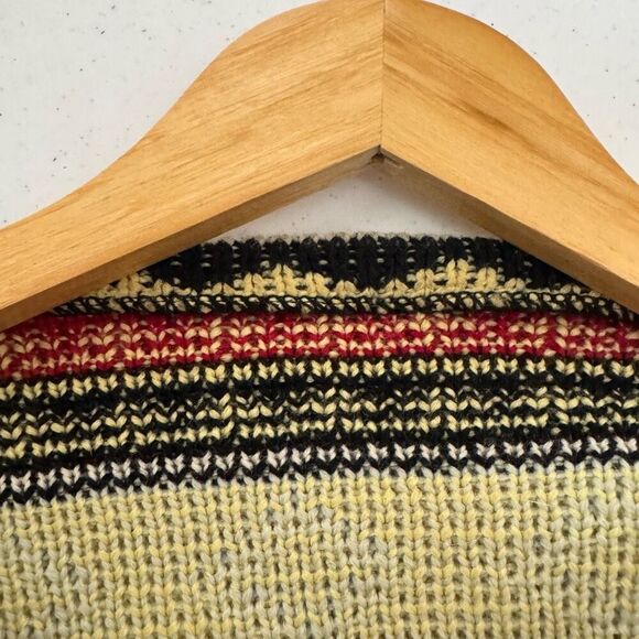 Vintage Edma Strickwaren Women’s Sweater Size Medium Colorful 80s Style Graphic - Picture 6 of 9